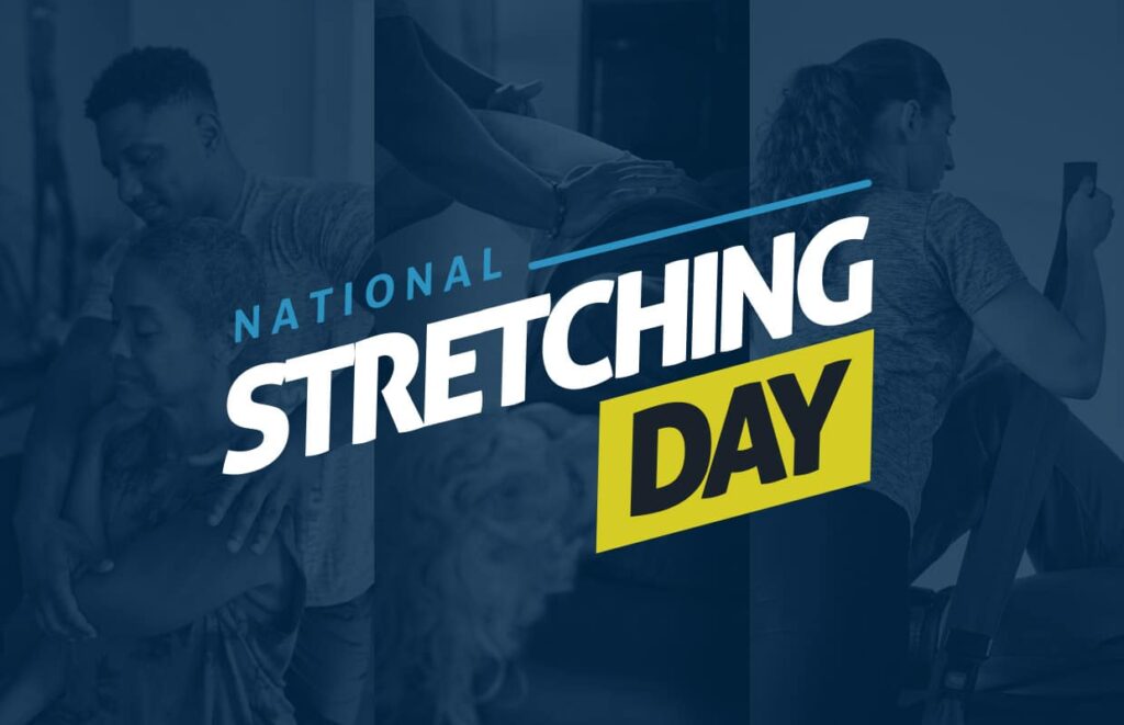 Announcing The First National Stretching Day! Stretch Zone
