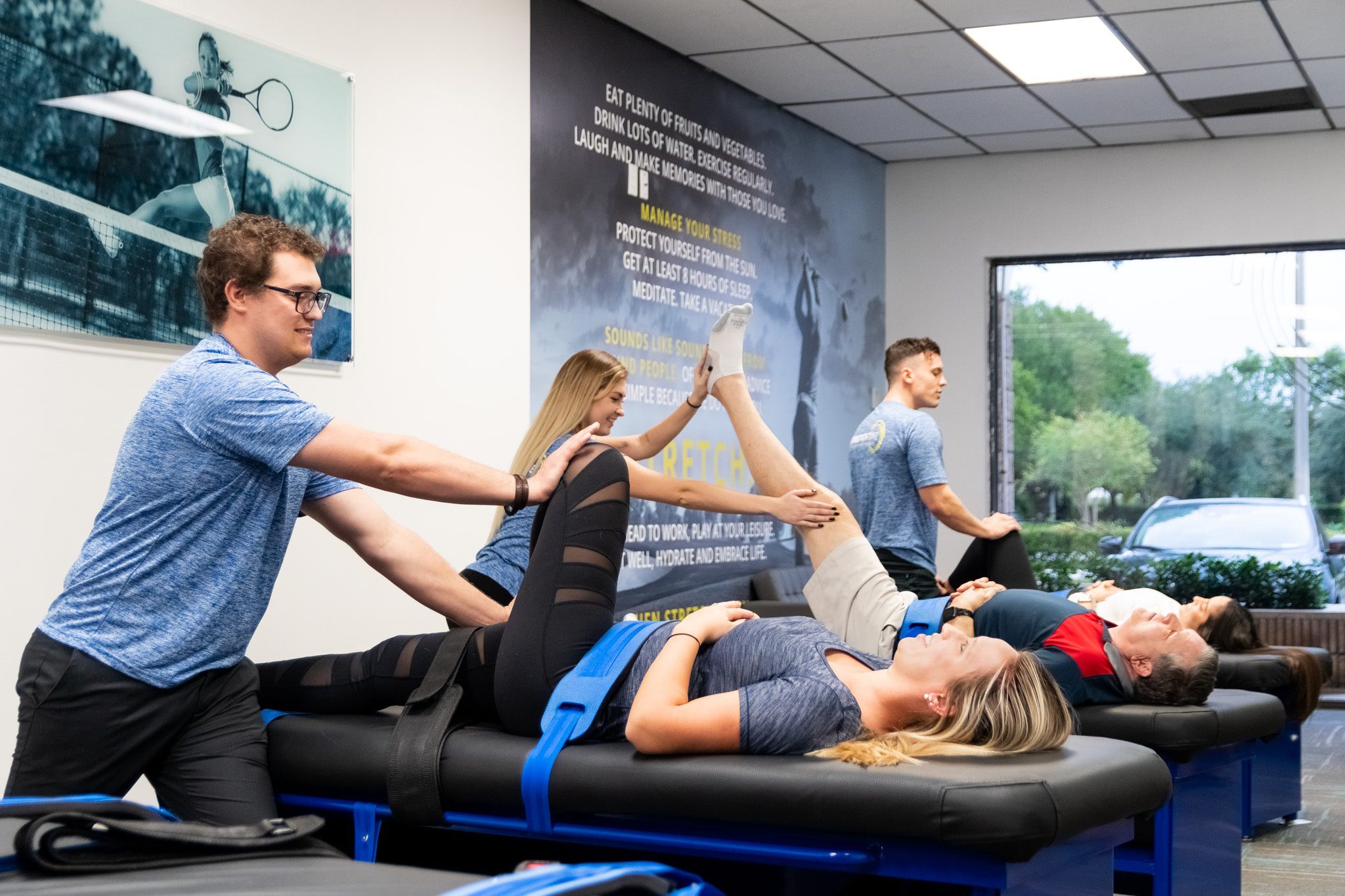 Stretch Zone - Feel the Benefits of Practitioner-Assisted Stretching