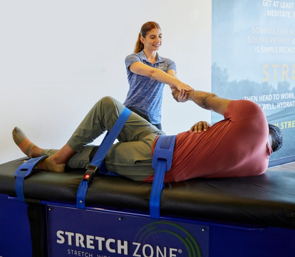 What does it really mean to work in your stretch zone?